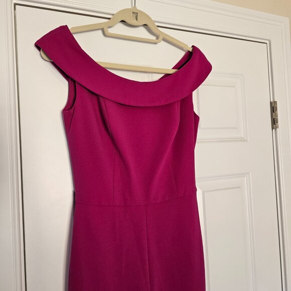 Maggy London Gianna jumpsuit size 4 in Orchid Pink - Picture 2 of 6